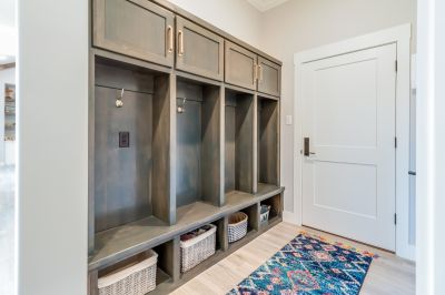 Built-in Storage Niches