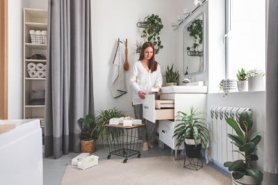 Space Maximizing Cabinets