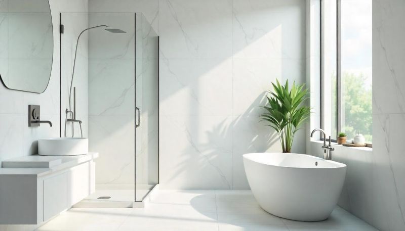 Oval Freestanding Bathtub