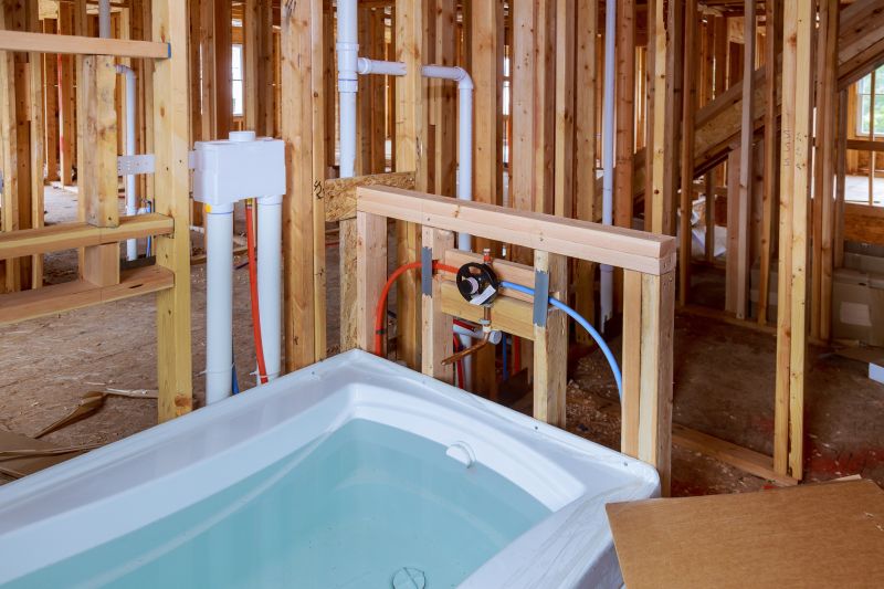 Preparing for Bathtub Installation